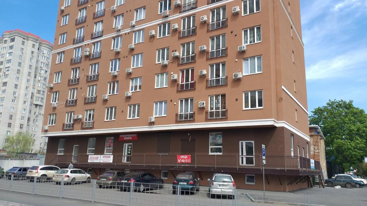 Комфортная Студия Вокзал Харьков-Пассажирский Ngoại thất bức ảnh